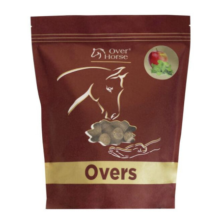 Smaczki Overs jabłko i mięta 1kg